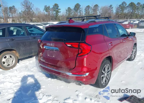 2019 GMC Terrain Denali из США, поврежденный, VIN 3GKALSEX7KL391199